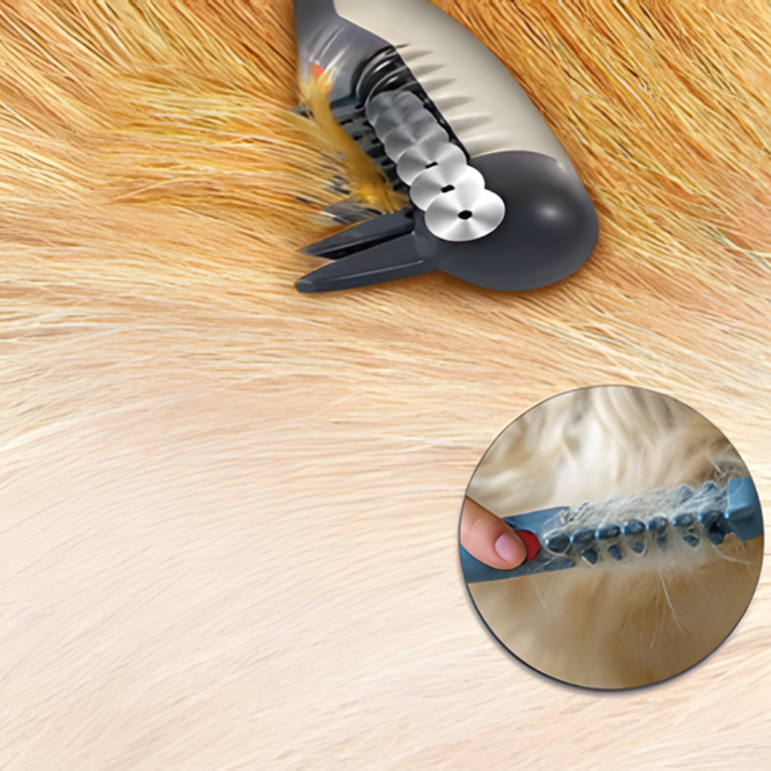 Davy | No More Knots & Tangles Pet Comb