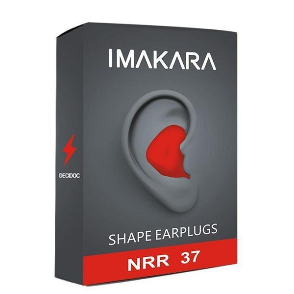 Davy | Noise Cancelling Shape Earplugs for Sleep and Work