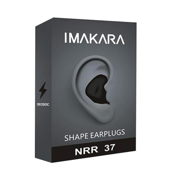 Davy | Noise Cancelling Shape Earplugs for Sleep and Work