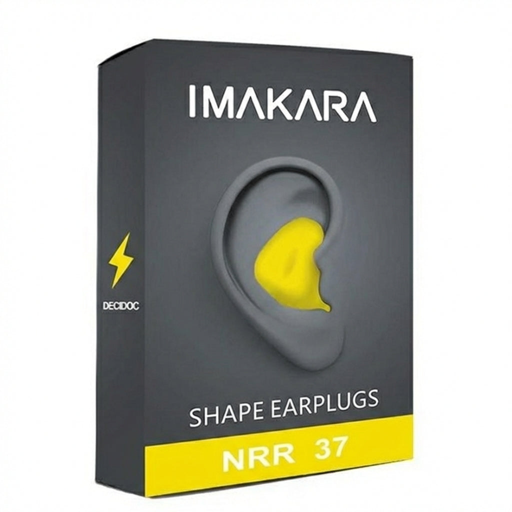 Davy | Noise Cancelling Shape Earplugs for Sleep and Work
