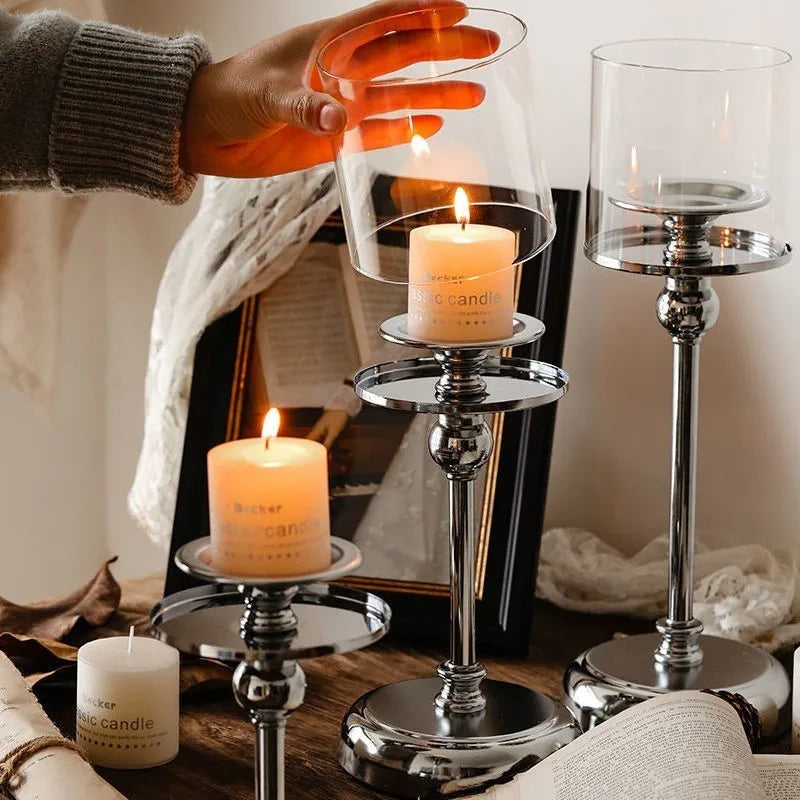 Davy | Nordic Candle Holder | Luxurious Decor Design