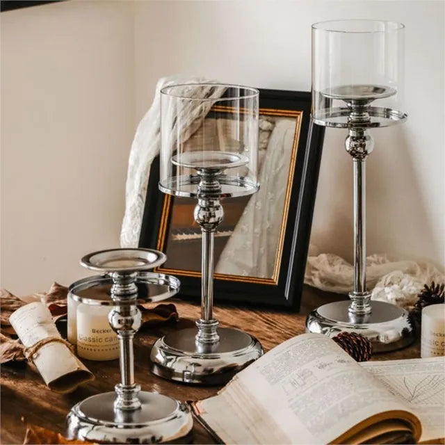 Davy | Nordic Candle Holder | Luxurious Decor Design
