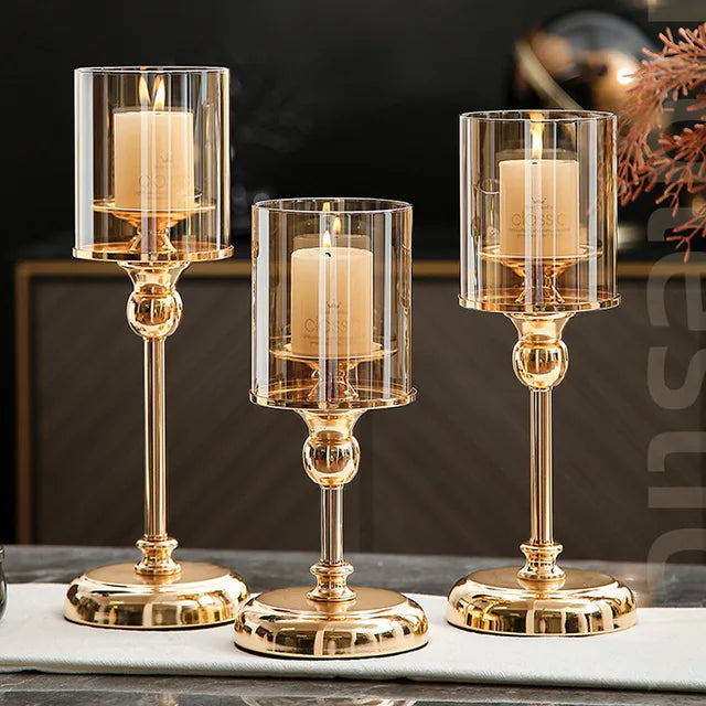 Davy | Nordic Candle Holder | Luxurious Decor Design