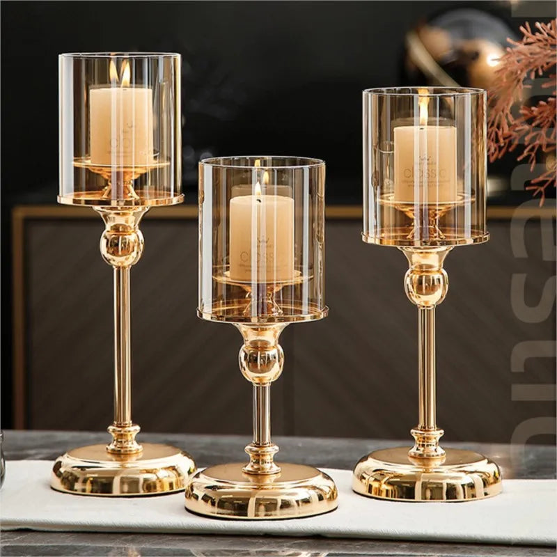 Davy | Nordic Candle Holder | Luxurious Decor Design