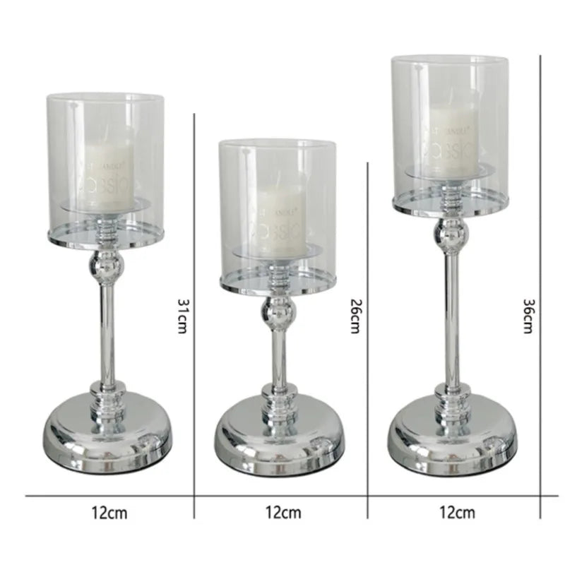 Davy | Nordic Candle Holder | Luxurious Decor Design