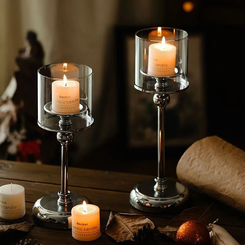 Davy | Nordic Candle Holder | Luxurious Decor Design