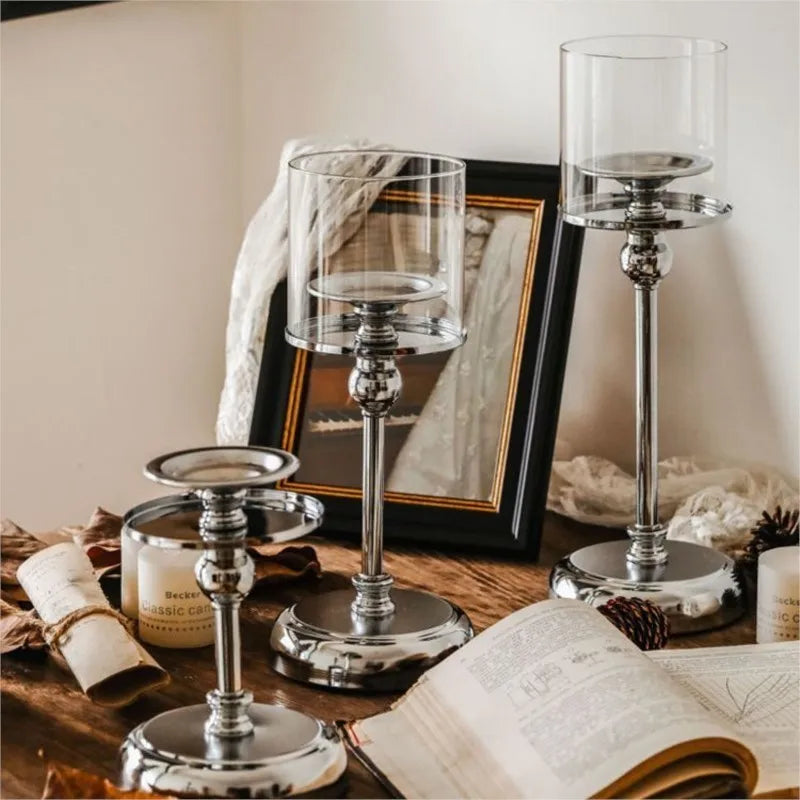 Davy | Nordic Candle Holder | Luxurious Decor Design