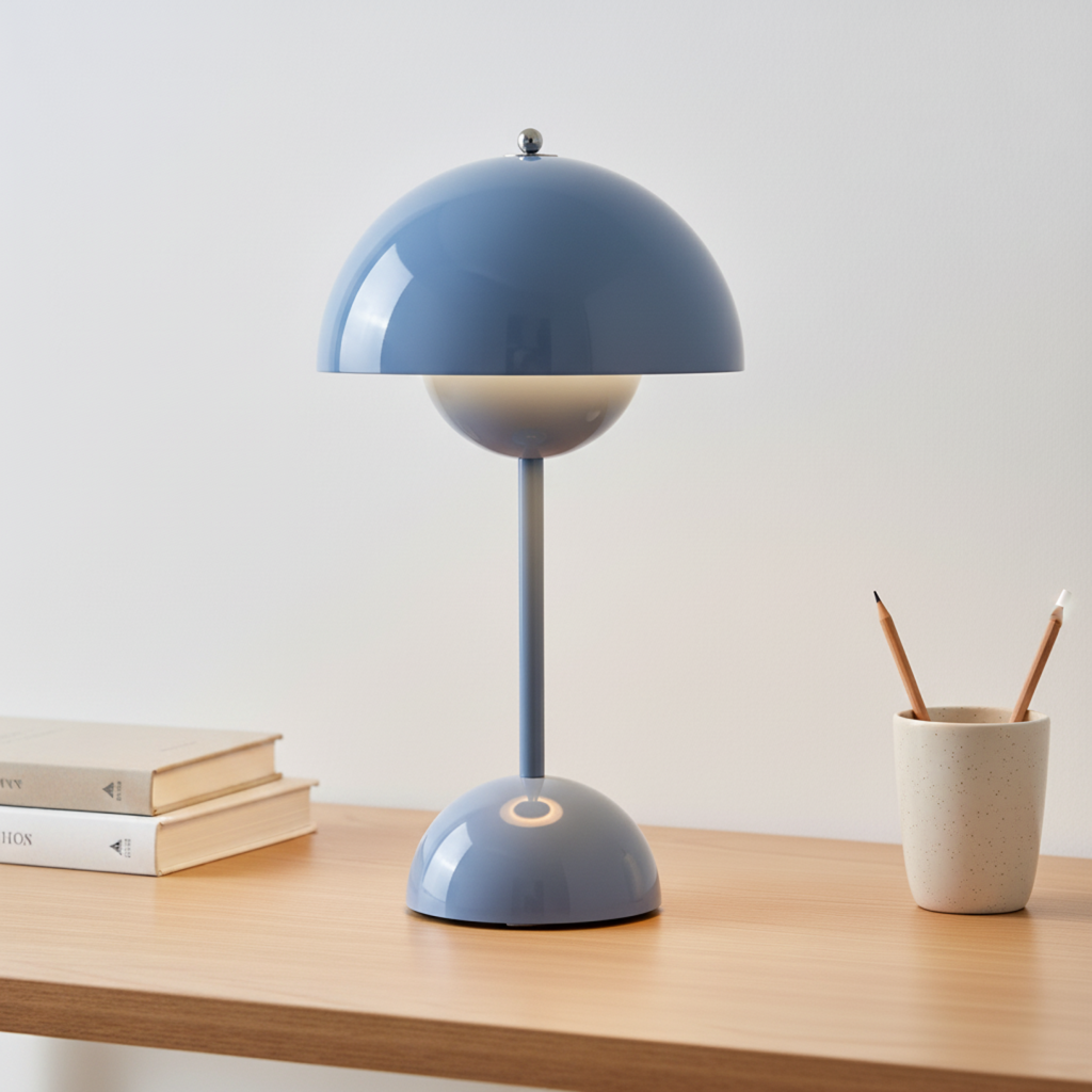 Davy | NordicNest Scandinavian Table Lamp | Dimmable, Modern & Bedside Lamp