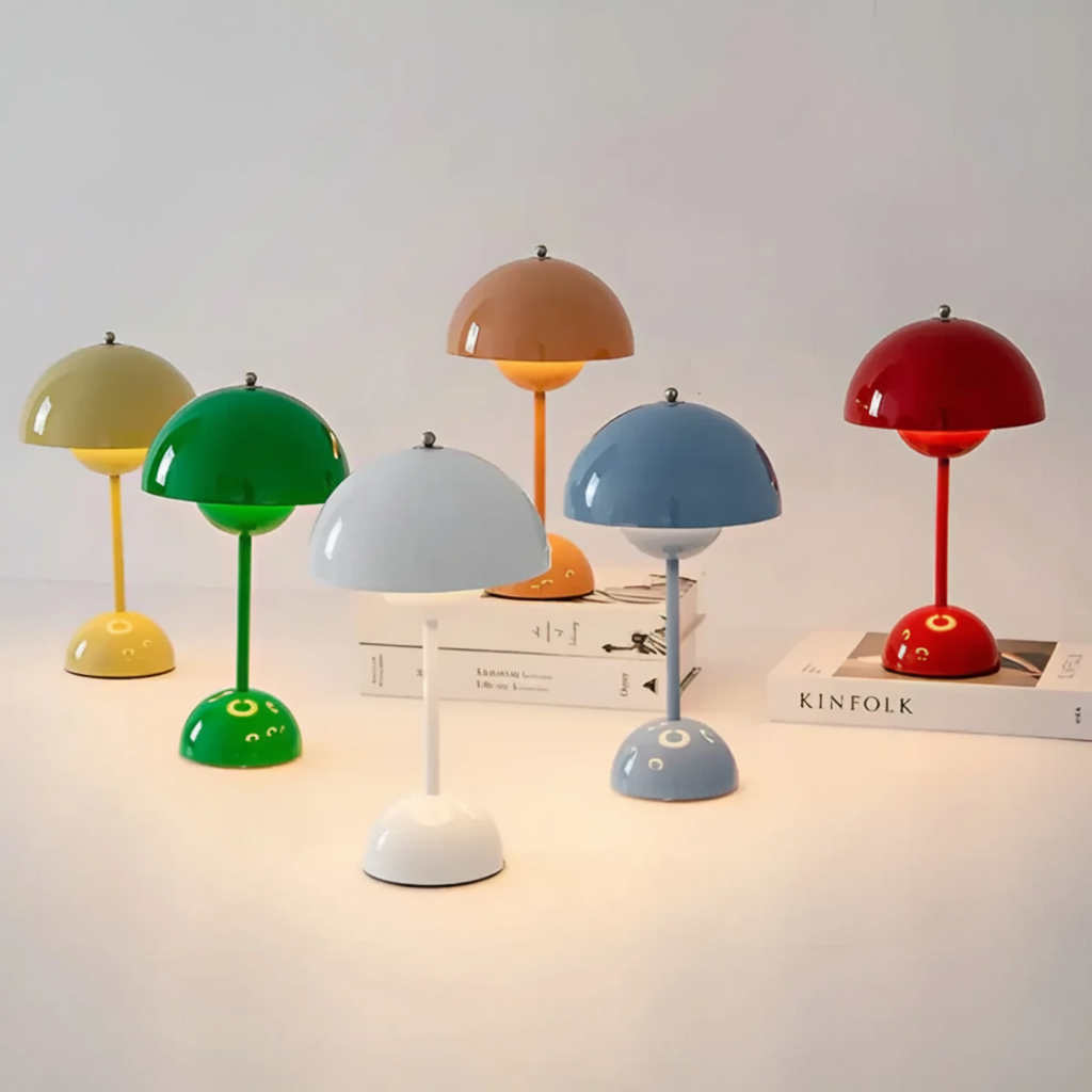 Davy | NordicNest Scandinavian Table Lamp | Dimmable, Modern & Bedside Lamp