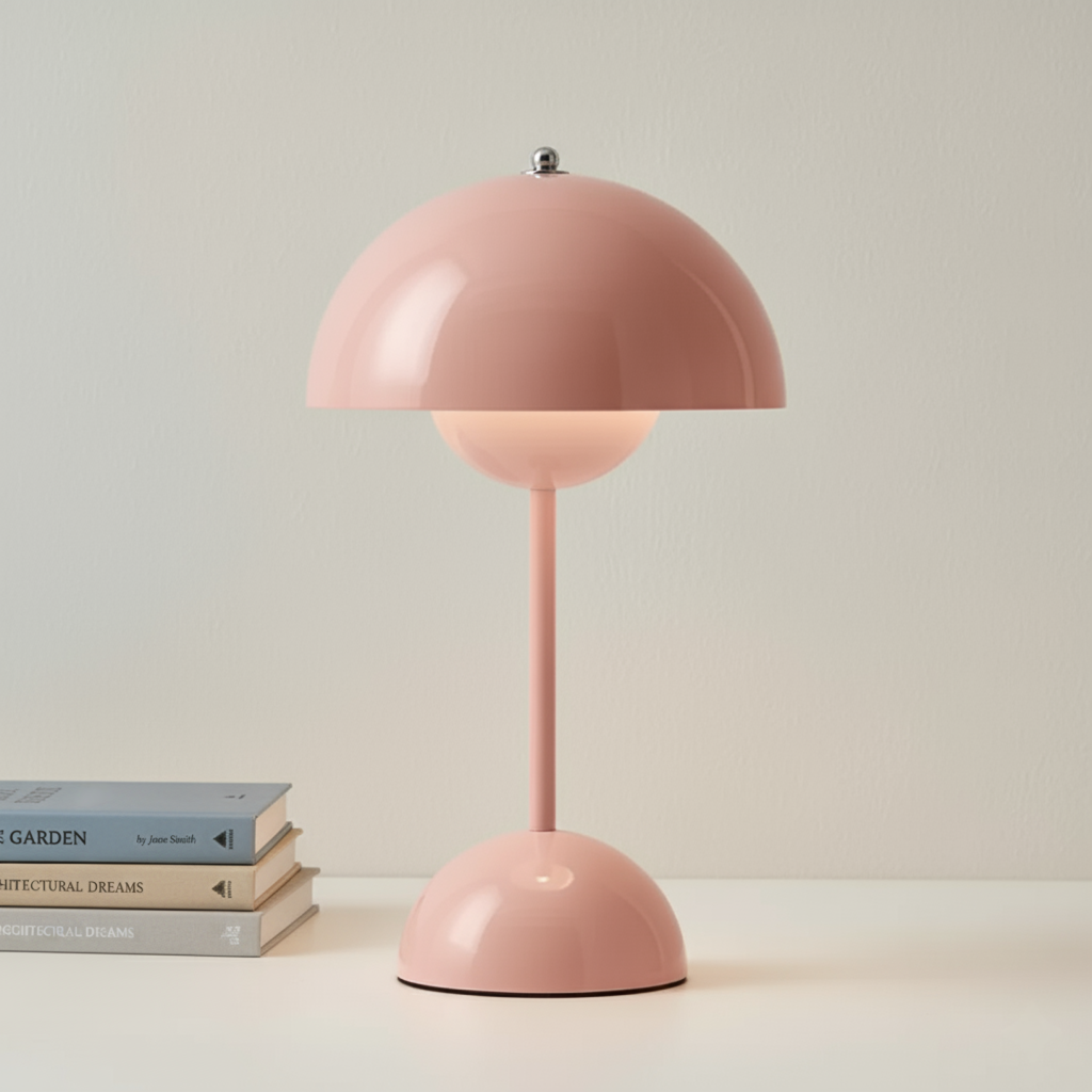 Davy | NordicNest Scandinavian Table Lamp | Dimmable, Modern & Bedside Lamp