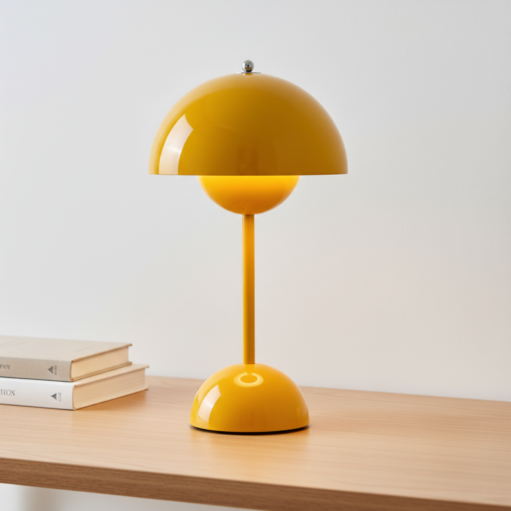 Davy | NordicNest Scandinavian Table Lamp | Dimmable, Modern & Bedside Lamp