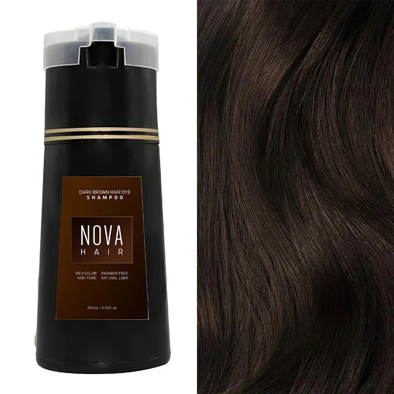 Davy | NovaHair Instant Dye Shampoo – Quick color refresh for hair