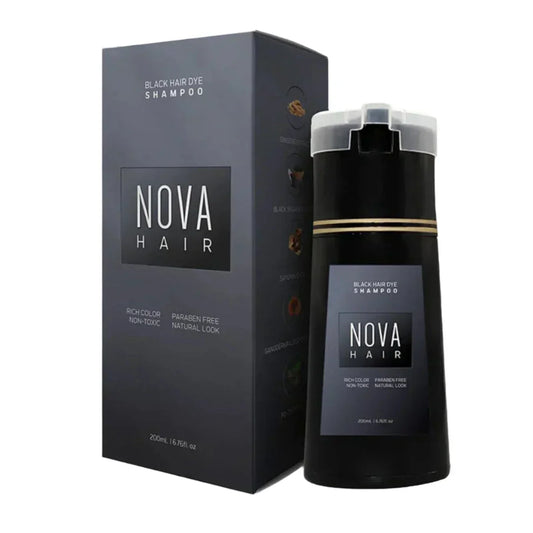 Davy | NovaHair Instant Dye Shampoo – Quick color refresh for hair