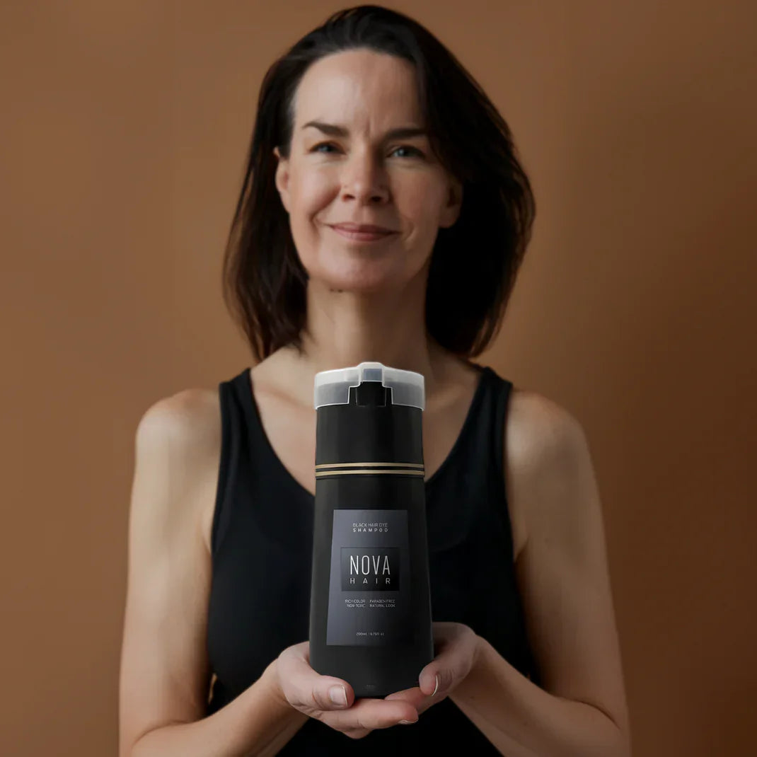 Davy | NovaHair Instant Dye Shampoo – Quick color refresh for hair
