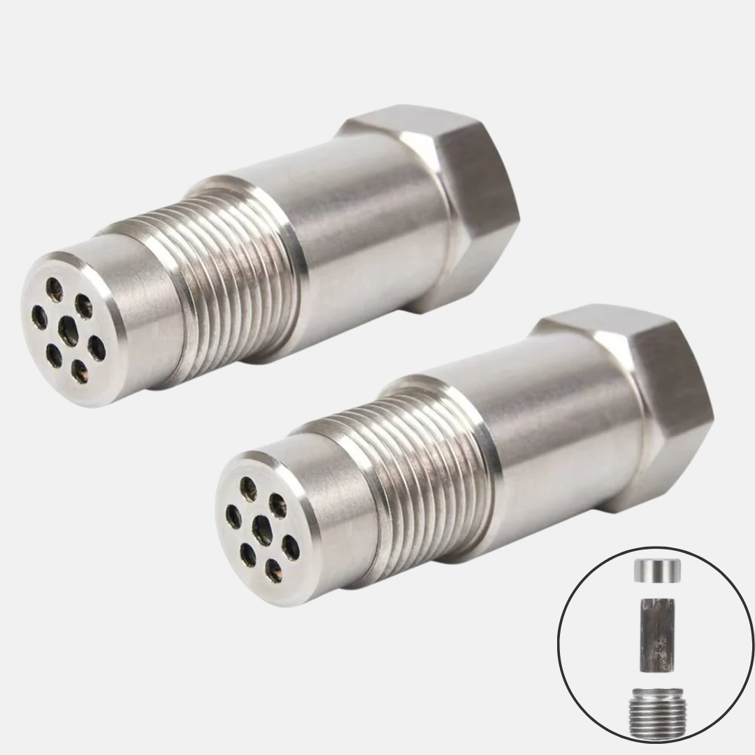 Davy | O2 Sensor CEL Fix Adapter with Mini Catalytic Converter