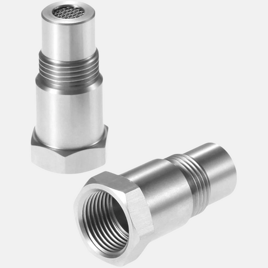 Davy | O2 Sensor CEL Fix Adapter with Mini Catalytic Converter