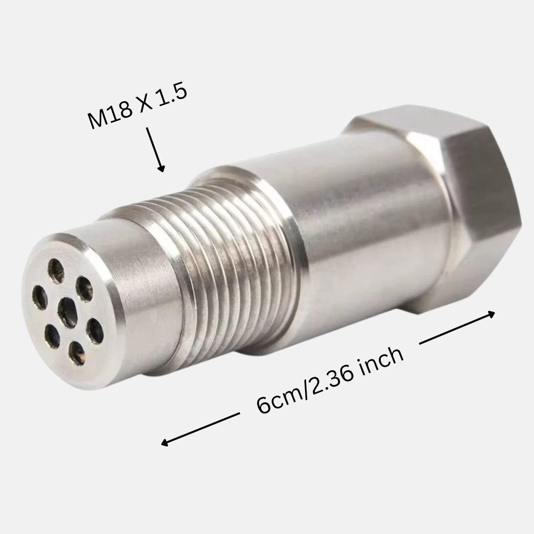 Davy | O2 Sensor CEL Fix Adapter with Mini Catalytic Converter