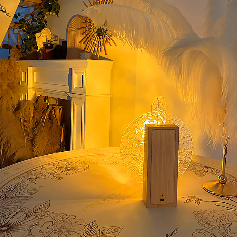 Davy | Ocean Wave Projector Lamp with Dynamic Aurora Effect