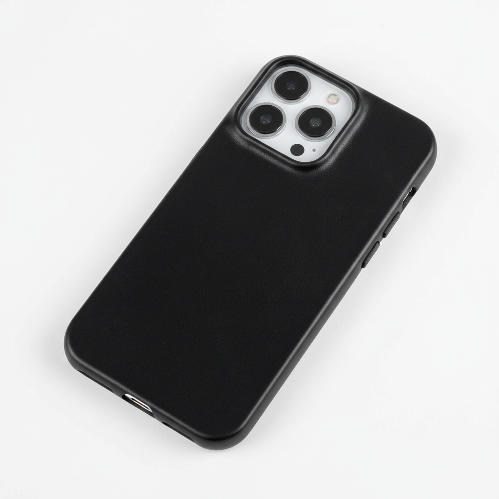 Davy | Oil Wax Genuine Leather Apple iPhone Case