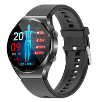 Davy | Medidor de Glucosa en Sangre con Un Solo Clic|Presión Arterial Glucosa ECG|ECG HRV Monitor de Ritmo Cardíaco Reloj Inteligente de Salud