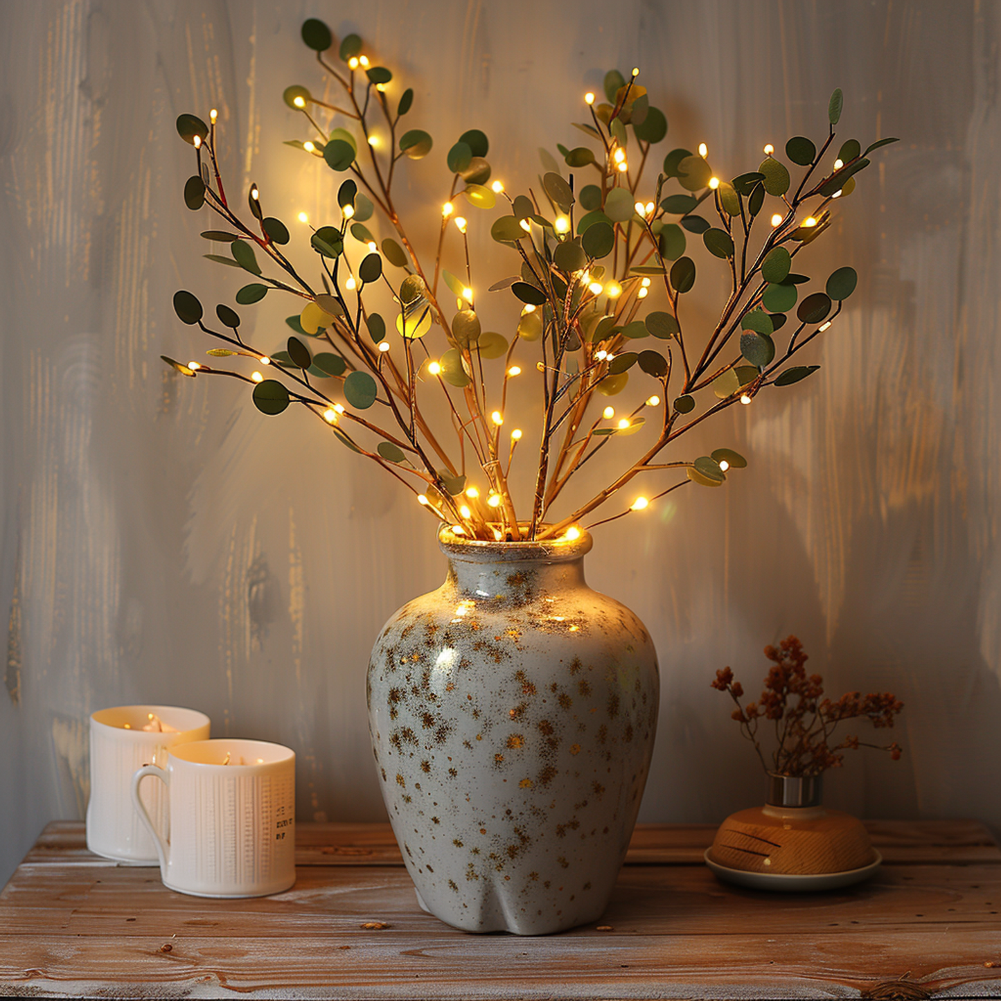 Davy | Orchid Branch Light String – Elegant LED Light for a Charming Atmosphere
