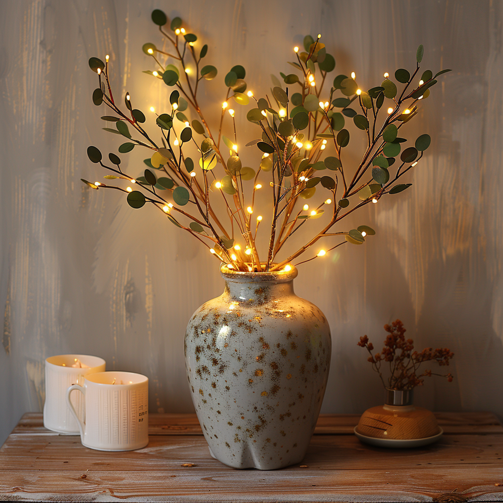 Davy | Orchid Branch Light String – Elegant LED Light for a Charming Atmosphere