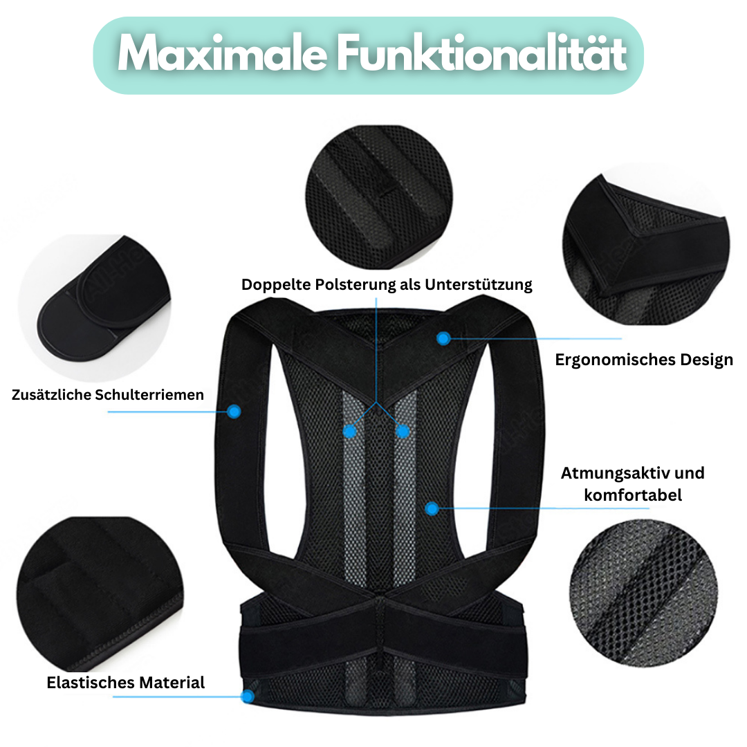 Davy | OrthoBack Pro - Back Posture Trainer