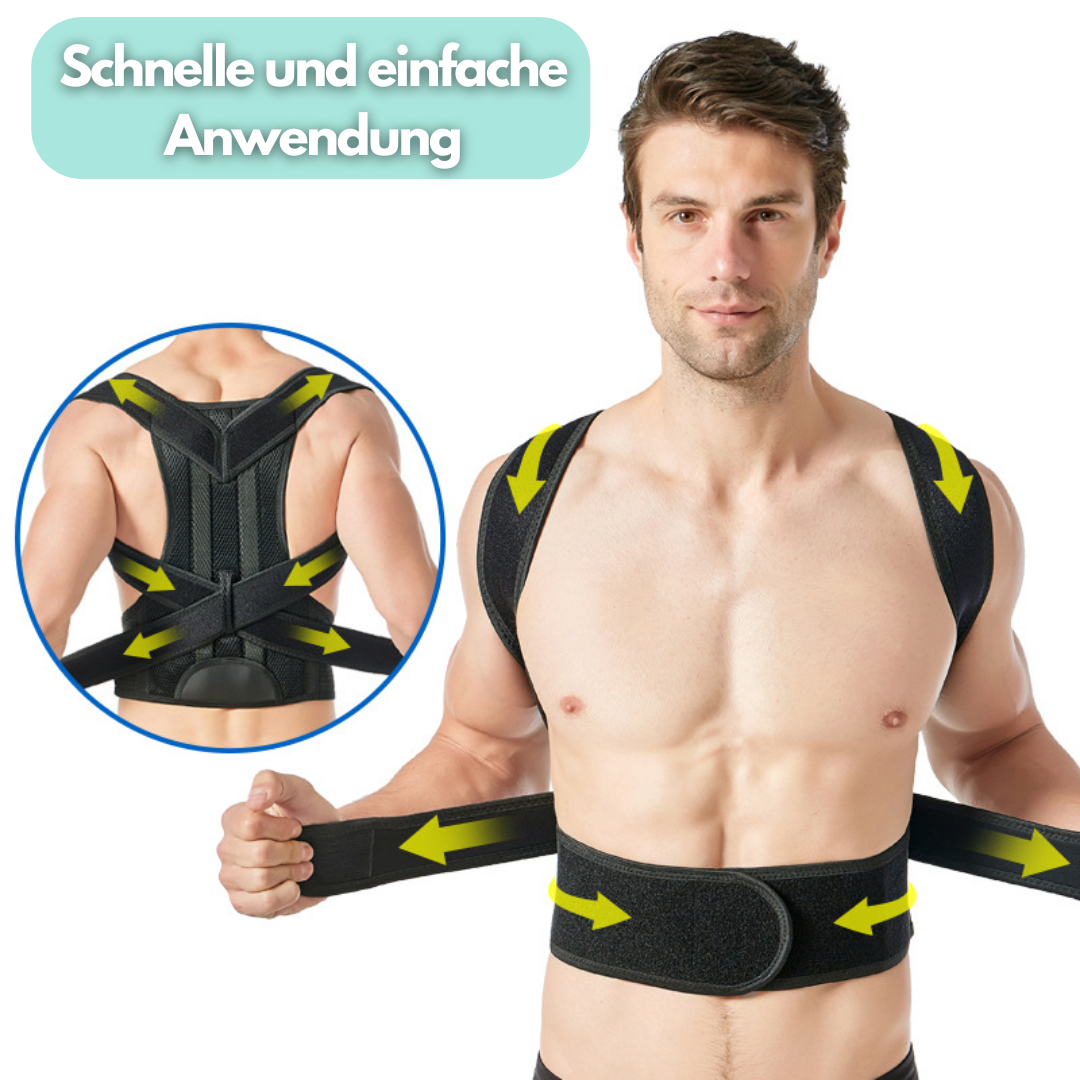 Davy | OrthoBack Pro - Back Posture Trainer