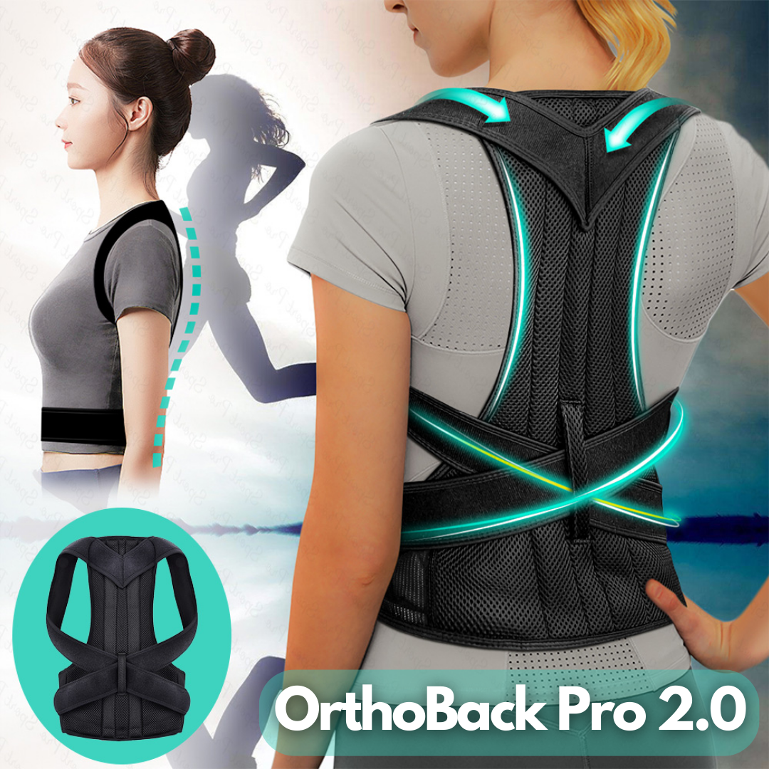 Davy | OrthoBack Pro - Back Posture Trainer