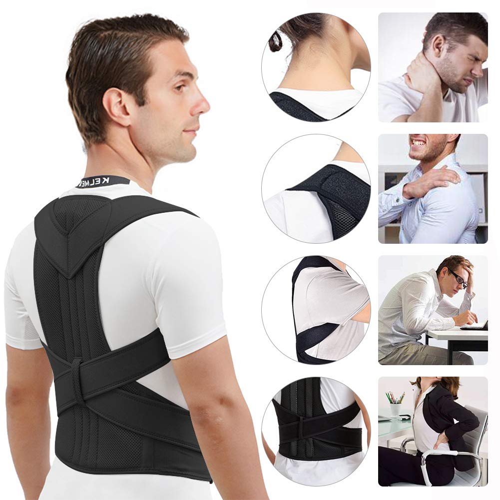 Davy | OrthoBack Pro - Back Posture Trainer