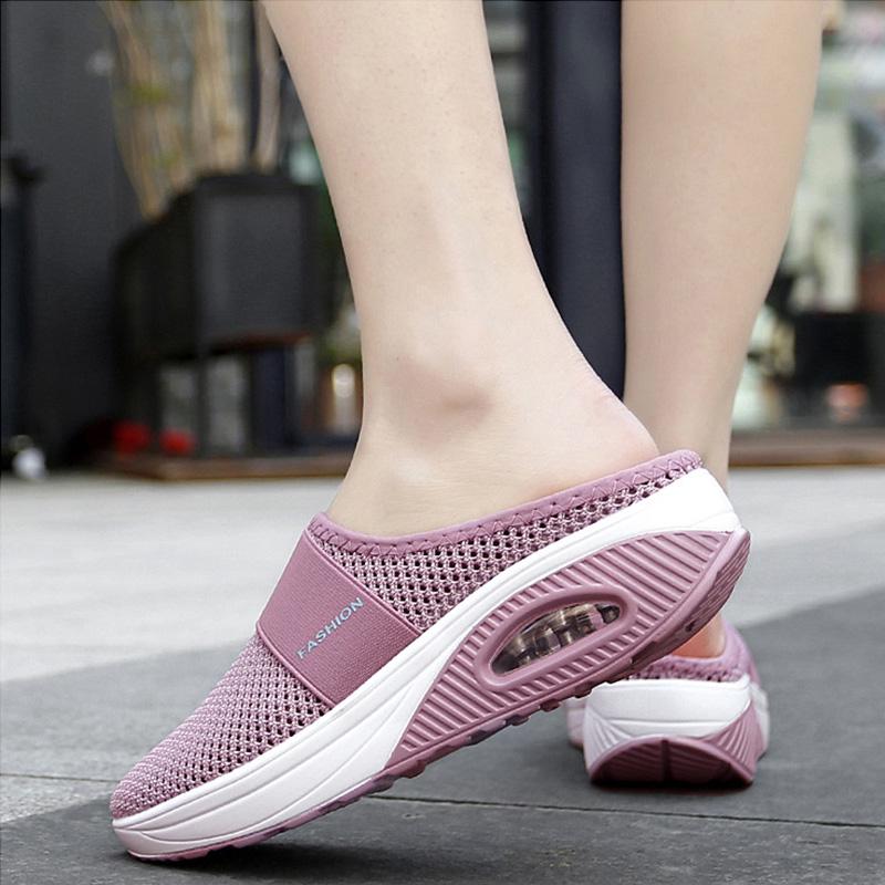 Davy | Orthopedic slippers with air cushions for diabetics