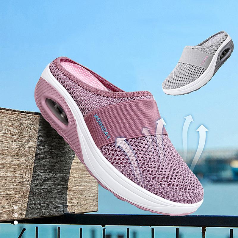 Davy | Orthopedic slippers with air cushions for diabetics