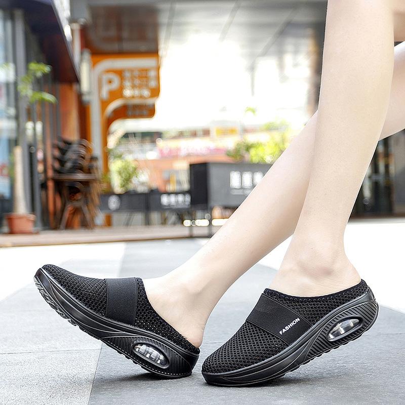 Davy | Orthopedic slippers with air cushions for diabetics