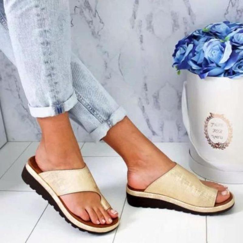 Davy | Orthopedic Women's Sandals, Hallux Valgus Corrective
