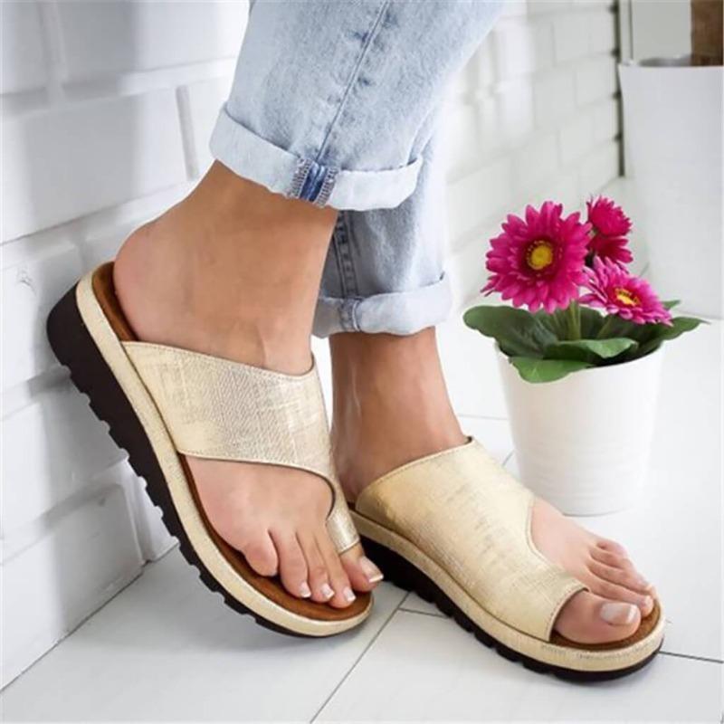 Davy | Orthopedic Women's Sandals, Hallux Valgus Corrective