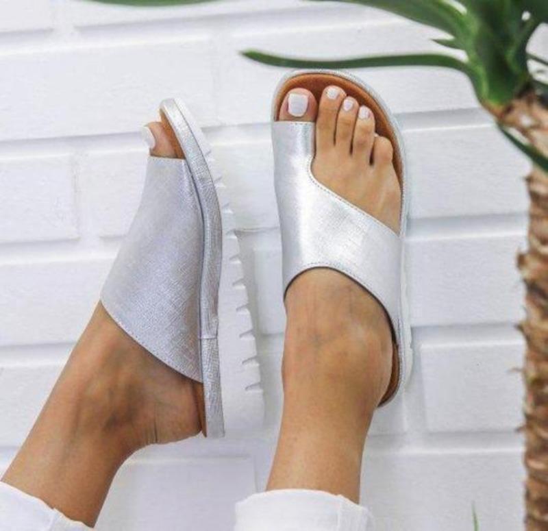 Davy | Orthopedic Women's Sandals, Hallux Valgus Corrective