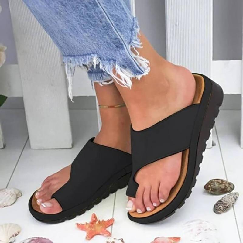 Davy | Orthopedic Women's Sandals, Hallux Valgus Corrective