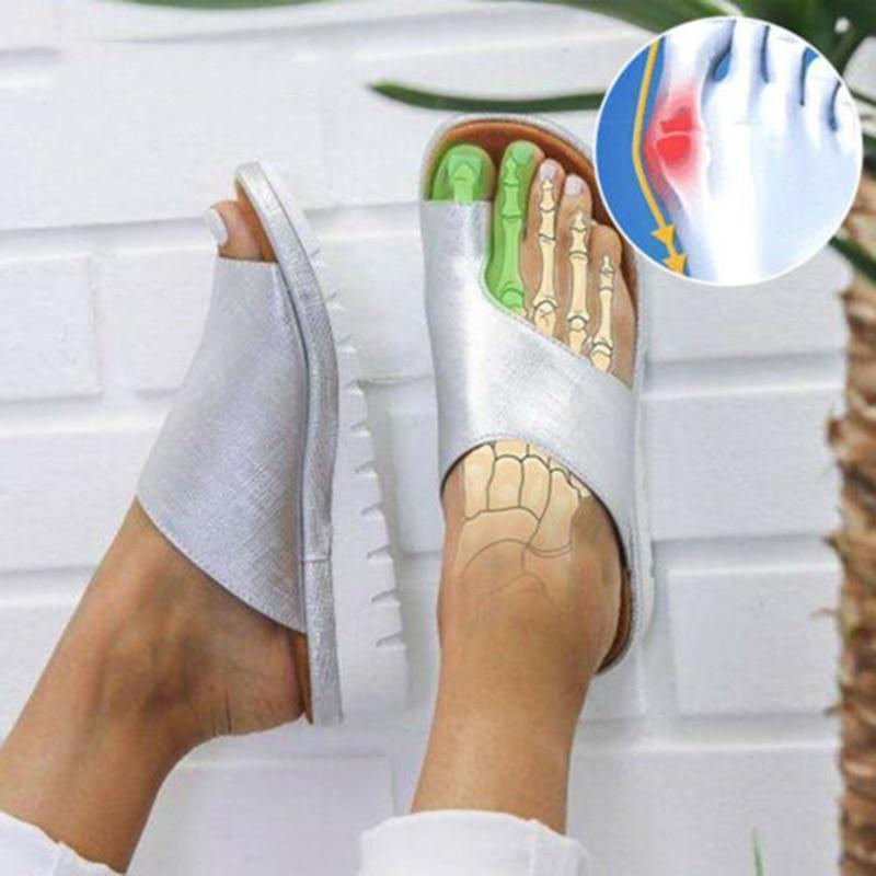 Davy | Orthopedic Women's Sandals, Hallux Valgus Corrective