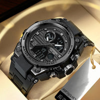 Davy | Montre extérieure multifonction étanche et lumineuse
