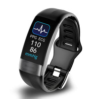 Davy | P11 Plus Vital Monitor | EKG & BP Tracking | HRV & Sleep | SpO2 | IP67