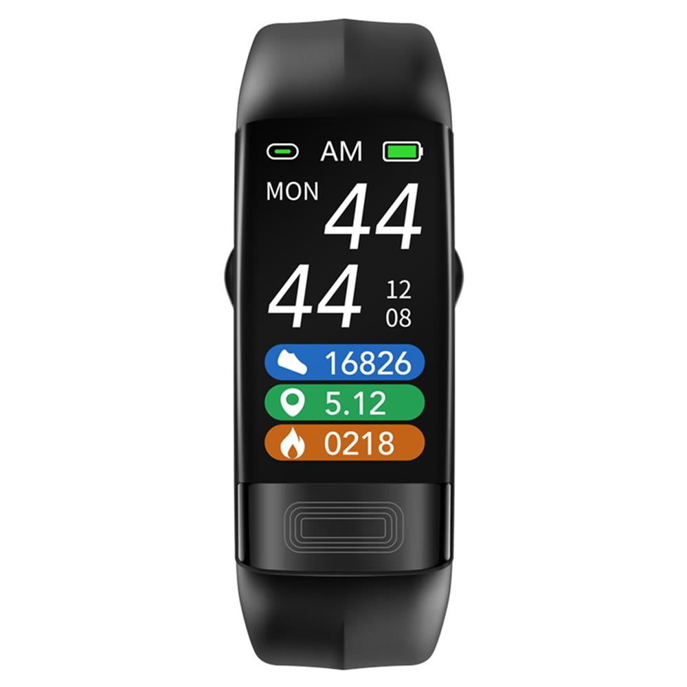 Davy | P11 Plus Health Tracker | Professional EKG & Blood Pressure Monitoring | HRV Analysis with Lorenz Scatterplot | SpO2 & Sleep Screening | IP67 Waterproof | Cycle Tracking