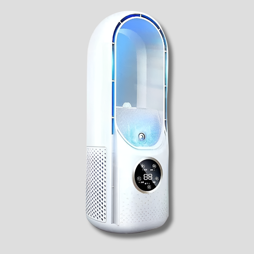 Davy | Personal Bladeless Tower Fan