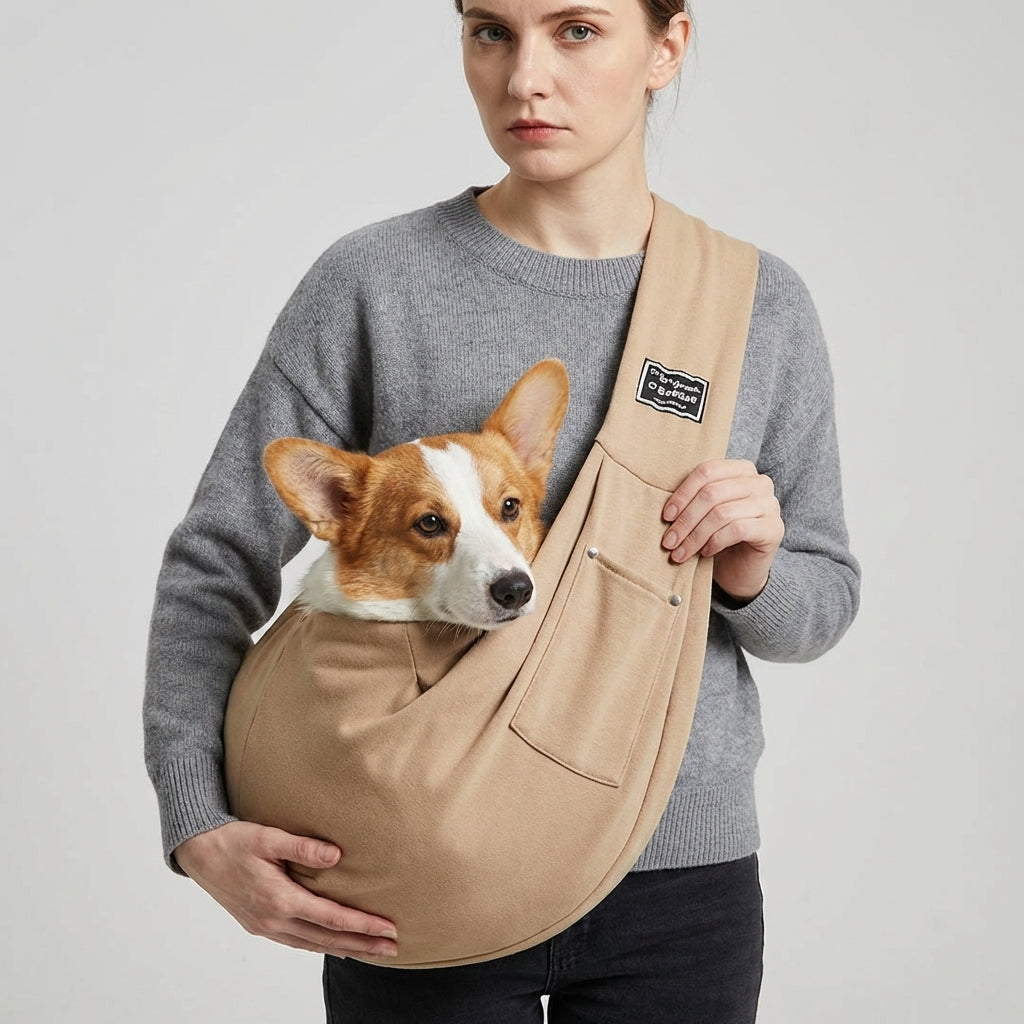 Davy | Pet Sling Carrier Bag for Small Dogs & Cats