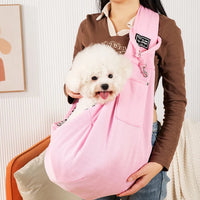 Davy | Sac porte-bébé bandoulière pour petits chiens et chats