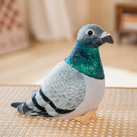 Davy | Peluche câline Pigeon