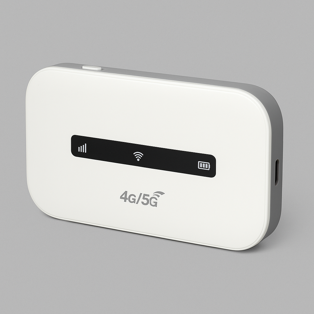 Davy | Portable 4G/5G Wi-Fi Hotspot Router