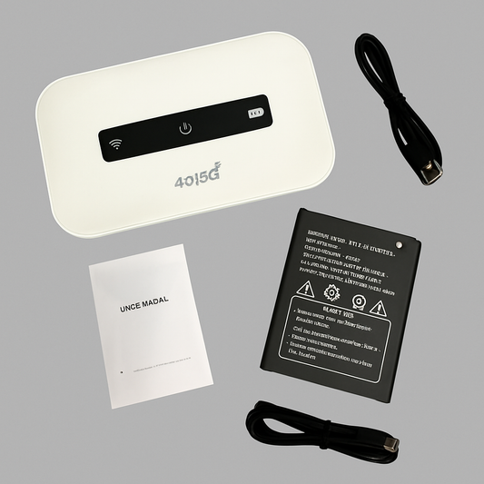 Davy | Portable 4G/5G Wi-Fi Hotspot Router