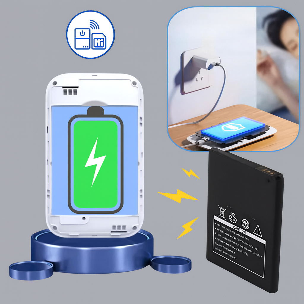 Davy | Portable 4G/5G Wi-Fi Router with Hotspot Function