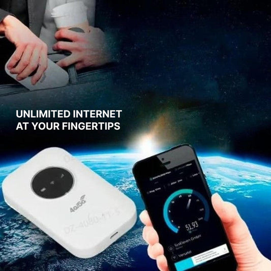 Davy | Portable 4G/5G WiFi Hotspot