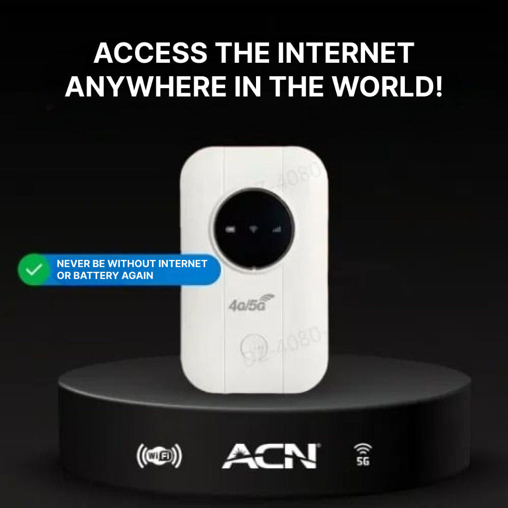 Davy | Portable 4G WiFi Hotspot Router